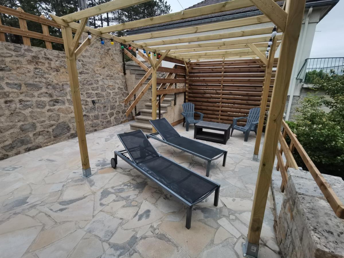Bed and Breakfast Le Senechal Вильфранш-де-Руэрг Экстерьер фото