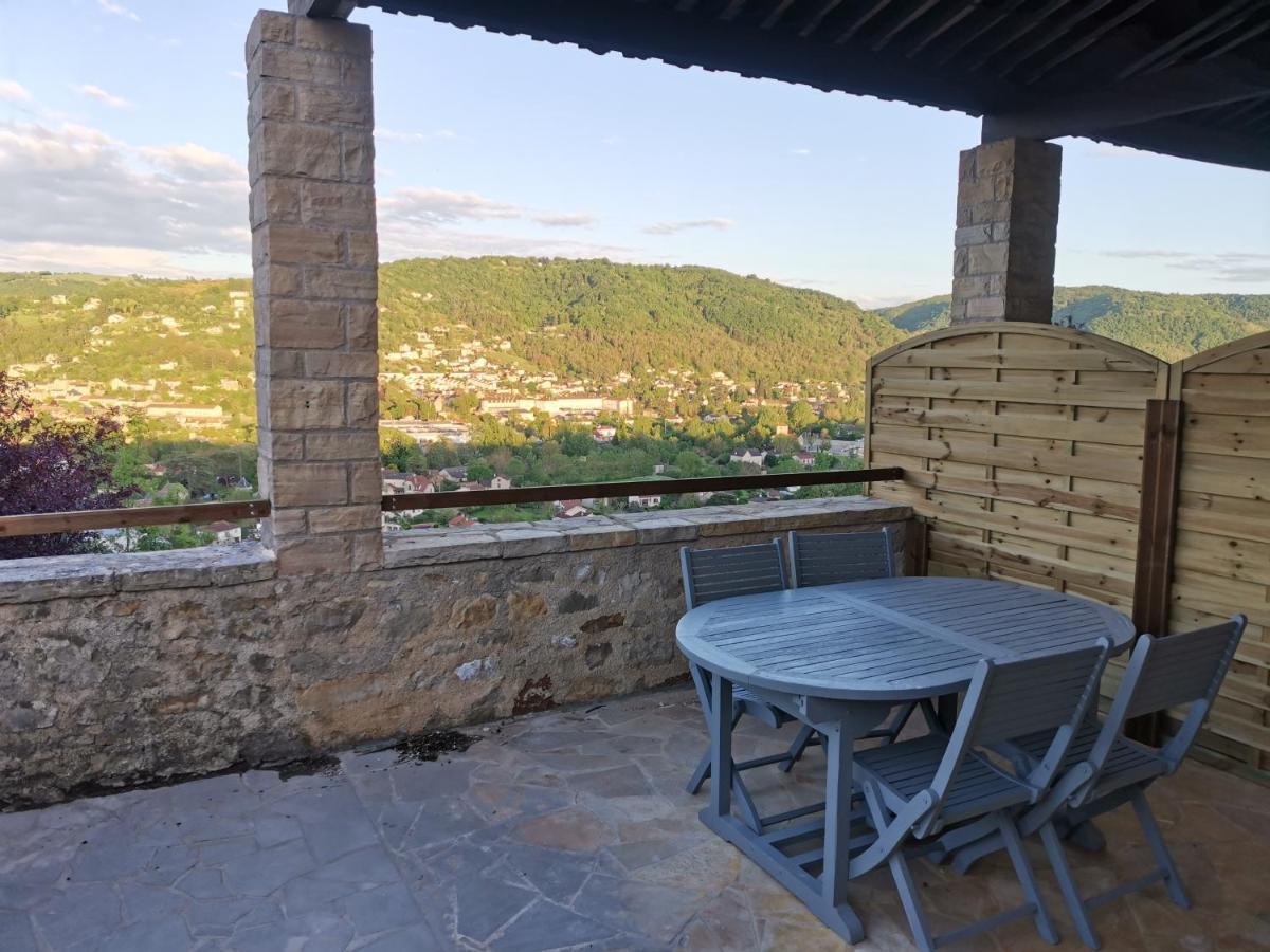 Bed and Breakfast Le Senechal Вильфранш-де-Руэрг Экстерьер фото